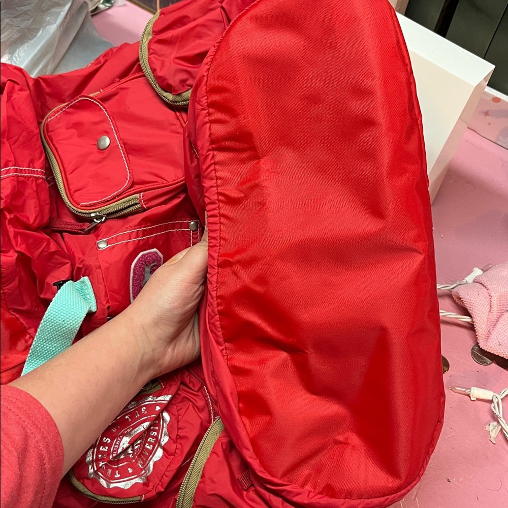 Vintage Retired Victoria's Secret PINK University Back Pack - Picture 12 of 14